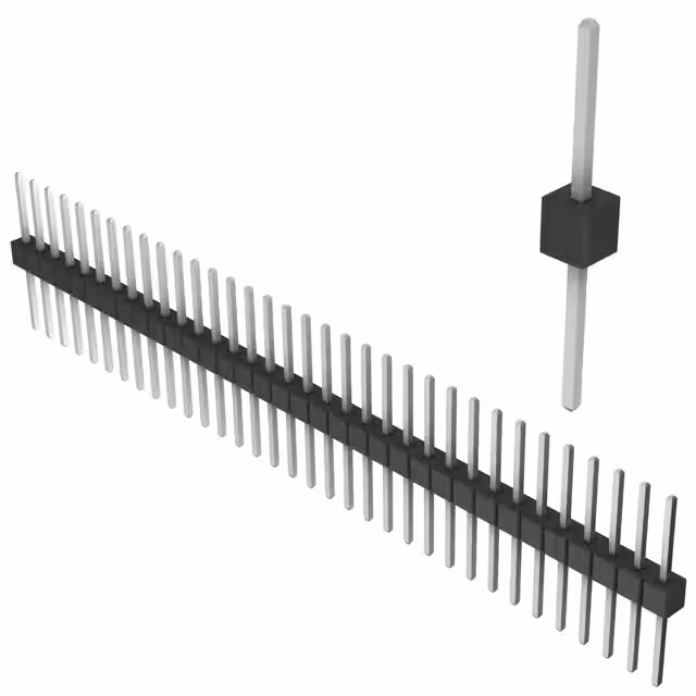 PEC34SFCN Sullins Connector Solutions  Headers Male Pins